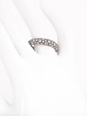 Authentic .925 Sterling Silver Pandora Cosmic Stars Band Size 9